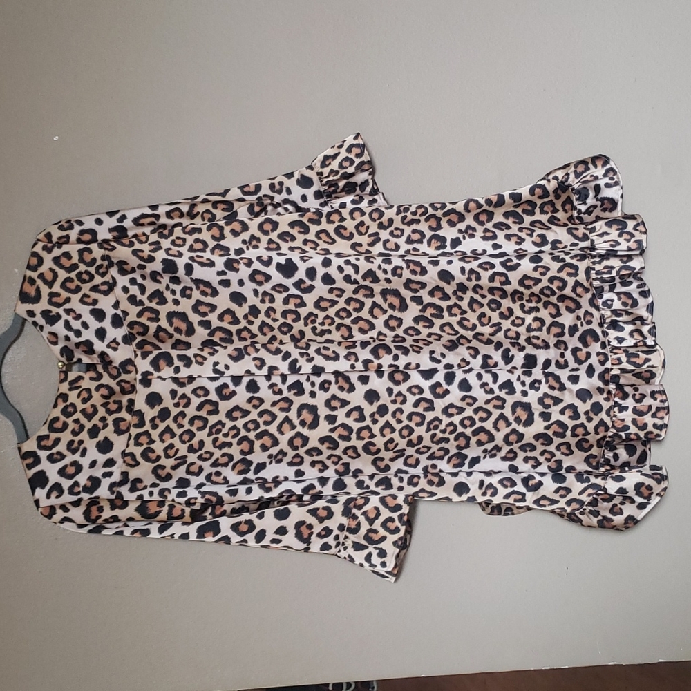 Uncle Frank M Leopard Print Mini Dress - Picture 11 of 14